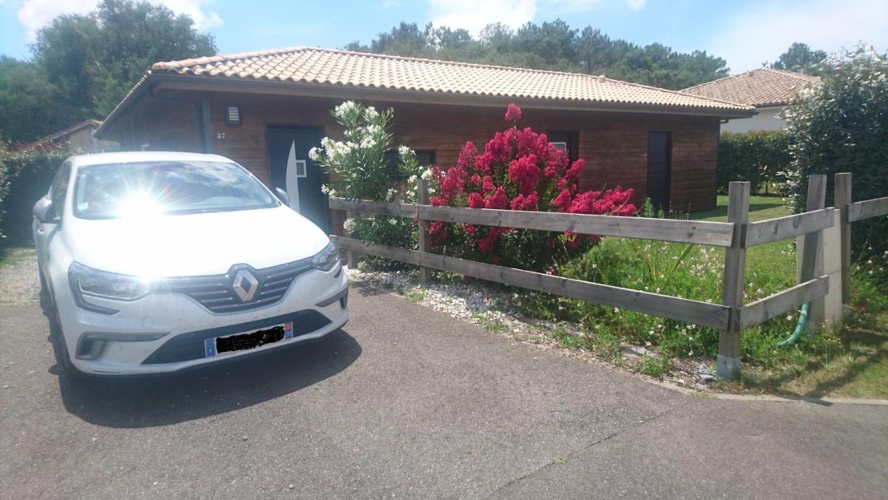 Villa Avec Piscine Chauffee Moliets-et-Maa Exteriör bild